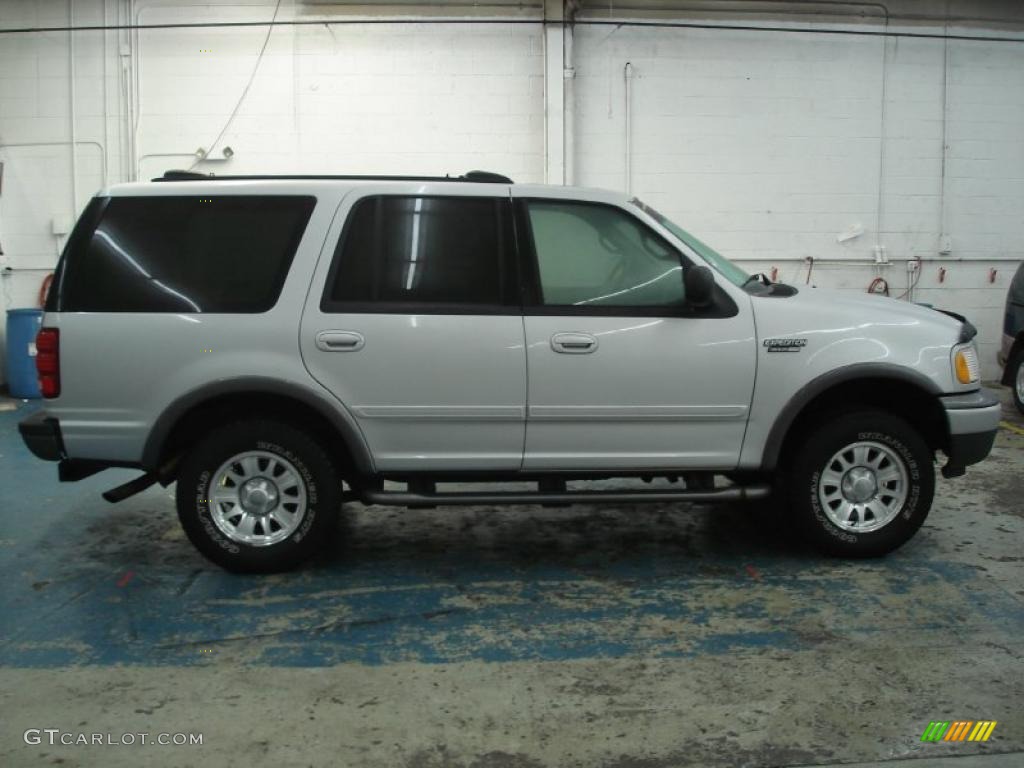 Silver Metallic 2001 Ford Expedition XLT 4x4 Exterior Photo #42203703