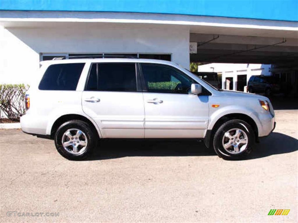 Billet Silver Metallic 2008 Honda Pilot EX-L Exterior Photo #42203891