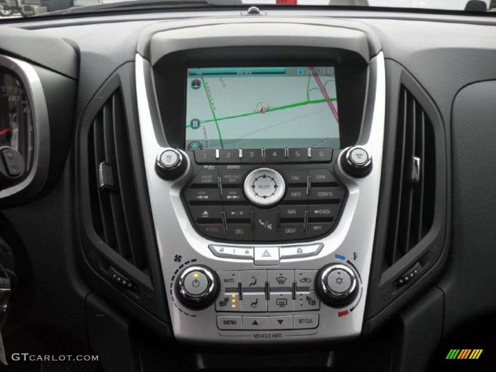 2011 Chevrolet Equinox LTZ Controls Photo #42204119