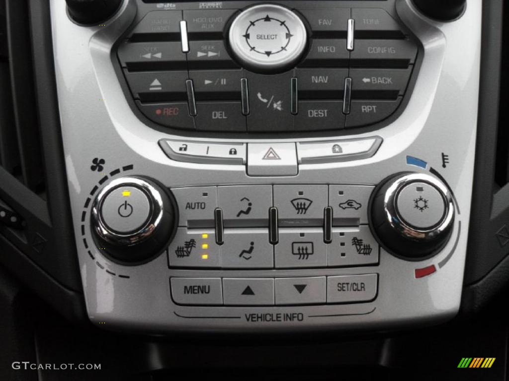 2011 Chevrolet Equinox LTZ Controls Photo #42204135
