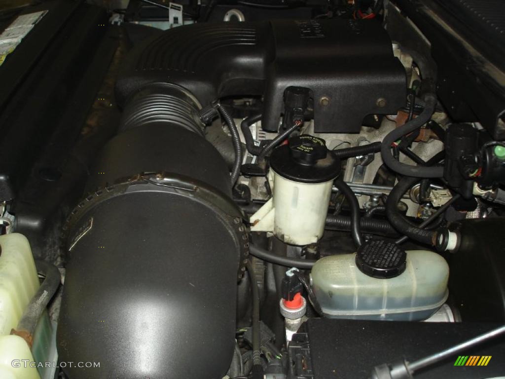 2001 Ford Expedition XLT 4x4 4.6 Liter SOHC 16-Valve V8 Engine Photo #42204151
