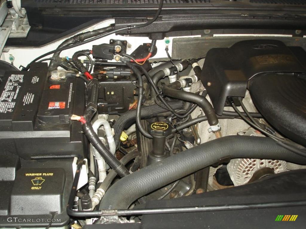 2001 Ford Expedition XLT 4x4 4.6 Liter SOHC 16-Valve V8 Engine Photo #42204163