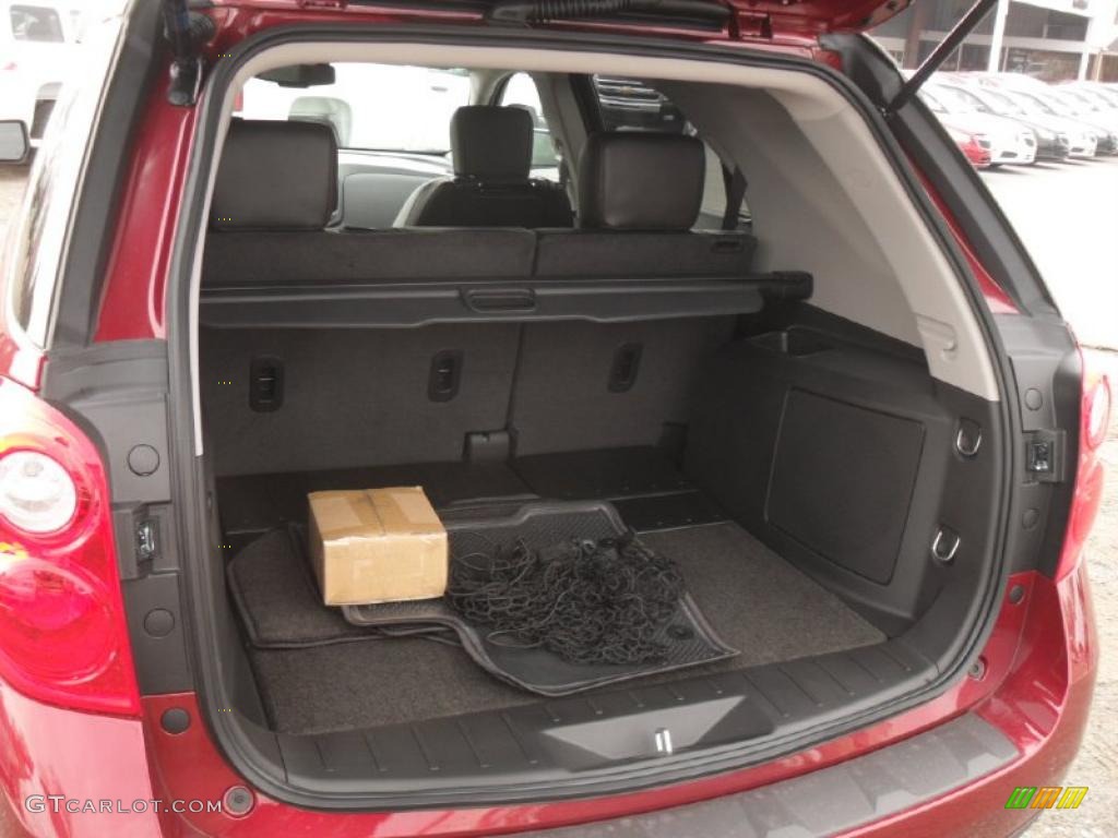 2011 Chevrolet Equinox LTZ Trunk Photo #42204231
