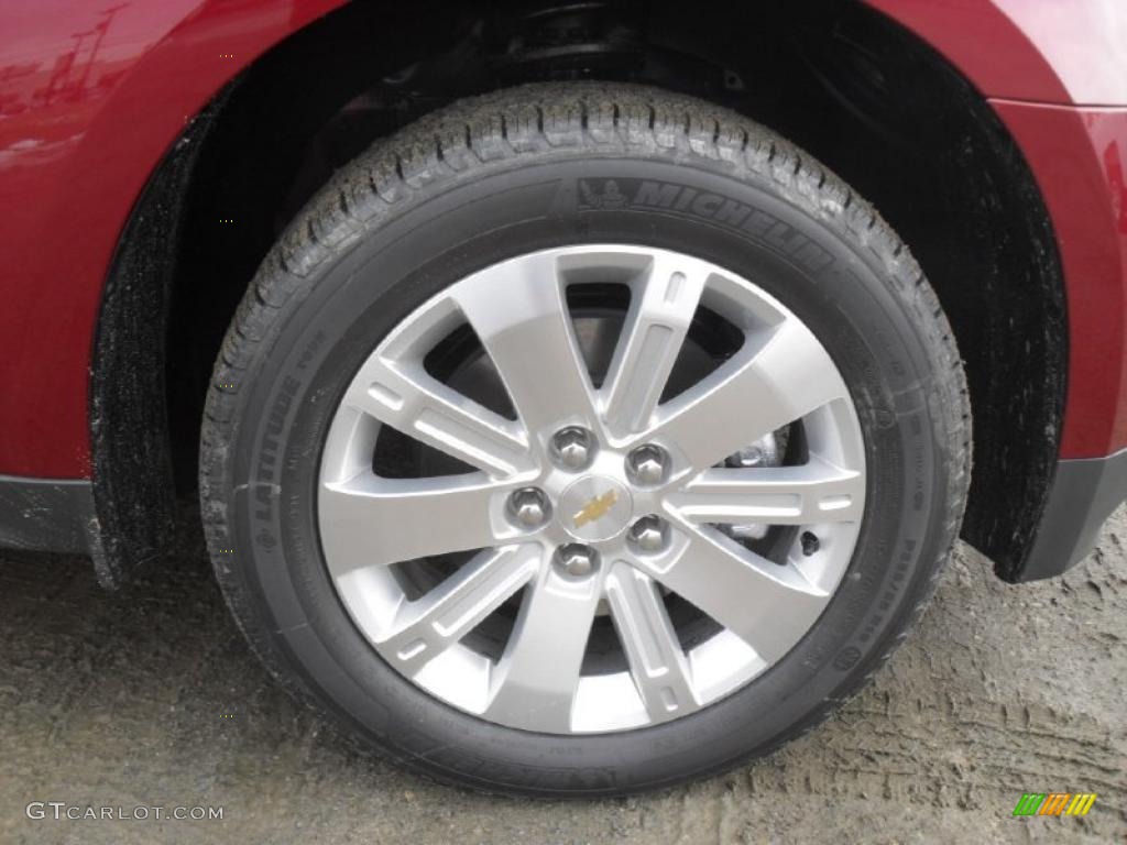 2011 Chevrolet Equinox LTZ Wheel Photo #42204319