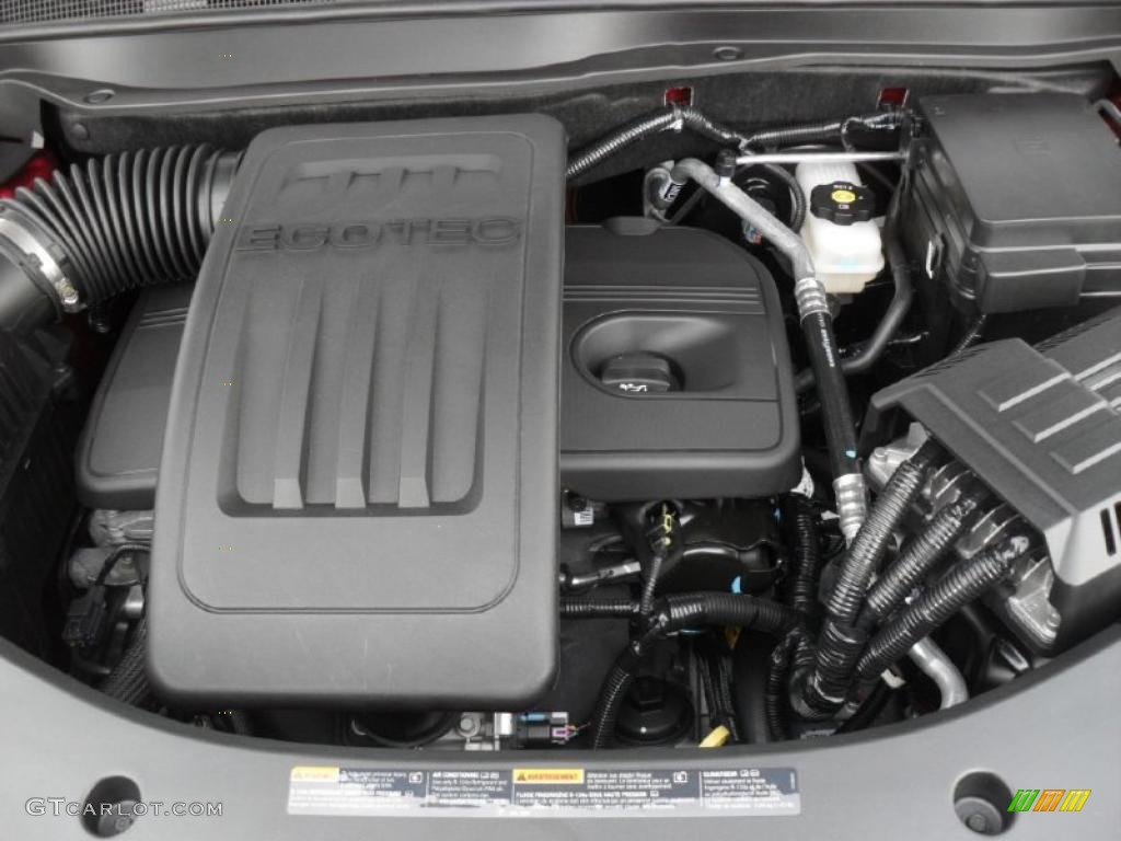 2011 Chevrolet Equinox LTZ 2.4 Liter DI DOHC 16-Valve VVT Ecotec 4 Cylinder Engine Photo #42204327