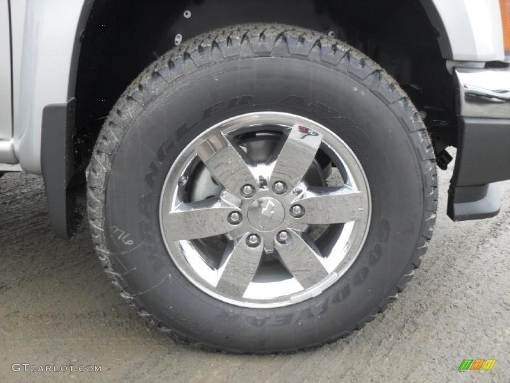 2011 Chevrolet Colorado LT Extended Cab 4x4 Wheel Photo #42204684
