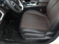 Brownstone/Jet Black 2011 Chevrolet Equinox LTZ Interior Color