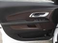 Brownstone/Jet Black Door Panel Photo for 2011 Chevrolet Equinox #42204851