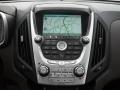 2011 Chevrolet Equinox Brownstone/Jet Black Interior Navigation Photo