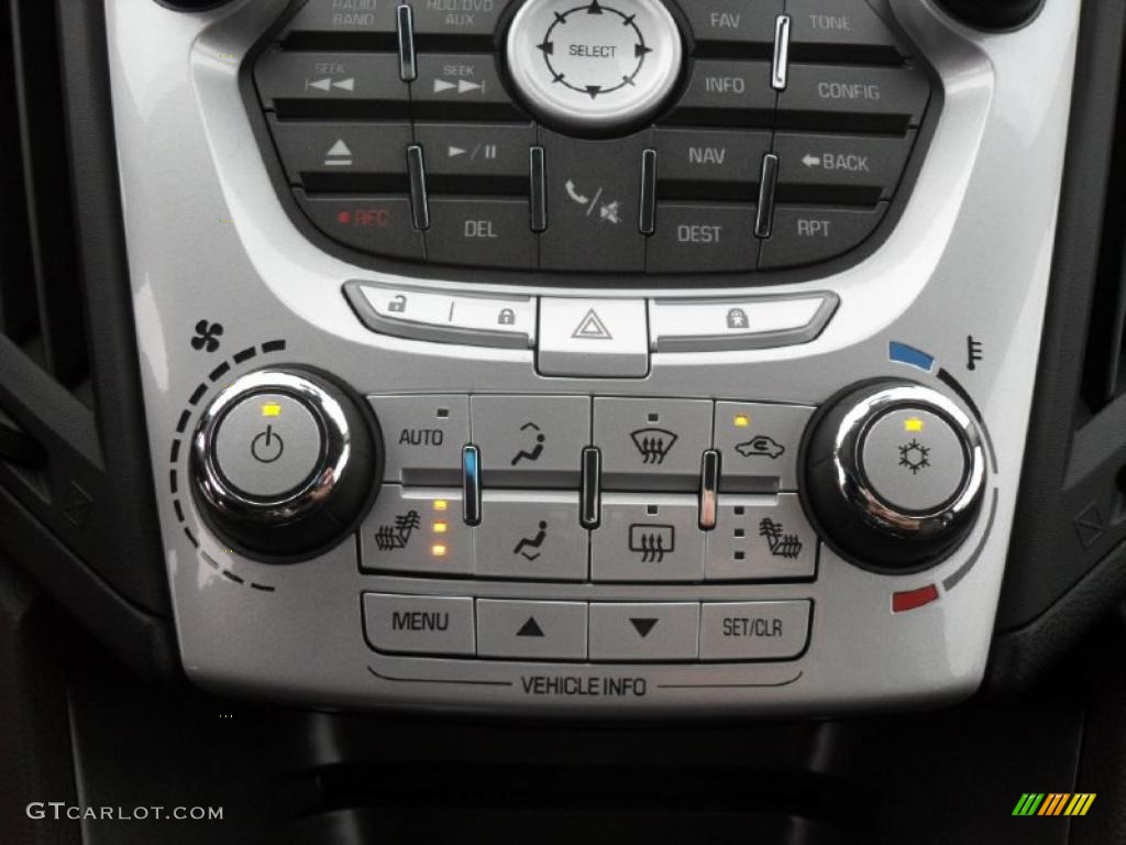 2011 Chevrolet Equinox LTZ Controls Photo #42204895