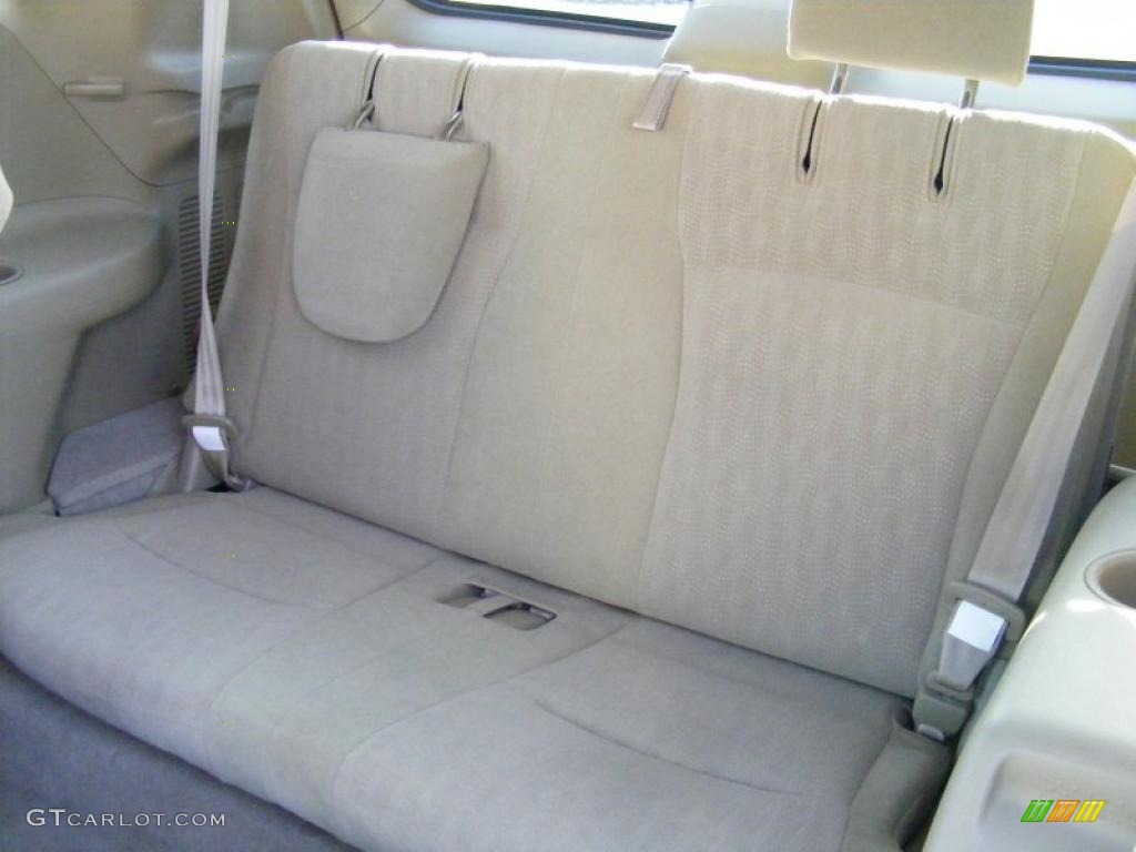 Sand Beige Interior 2008 Toyota Highlander Hybrid 4WD Photo #42204991