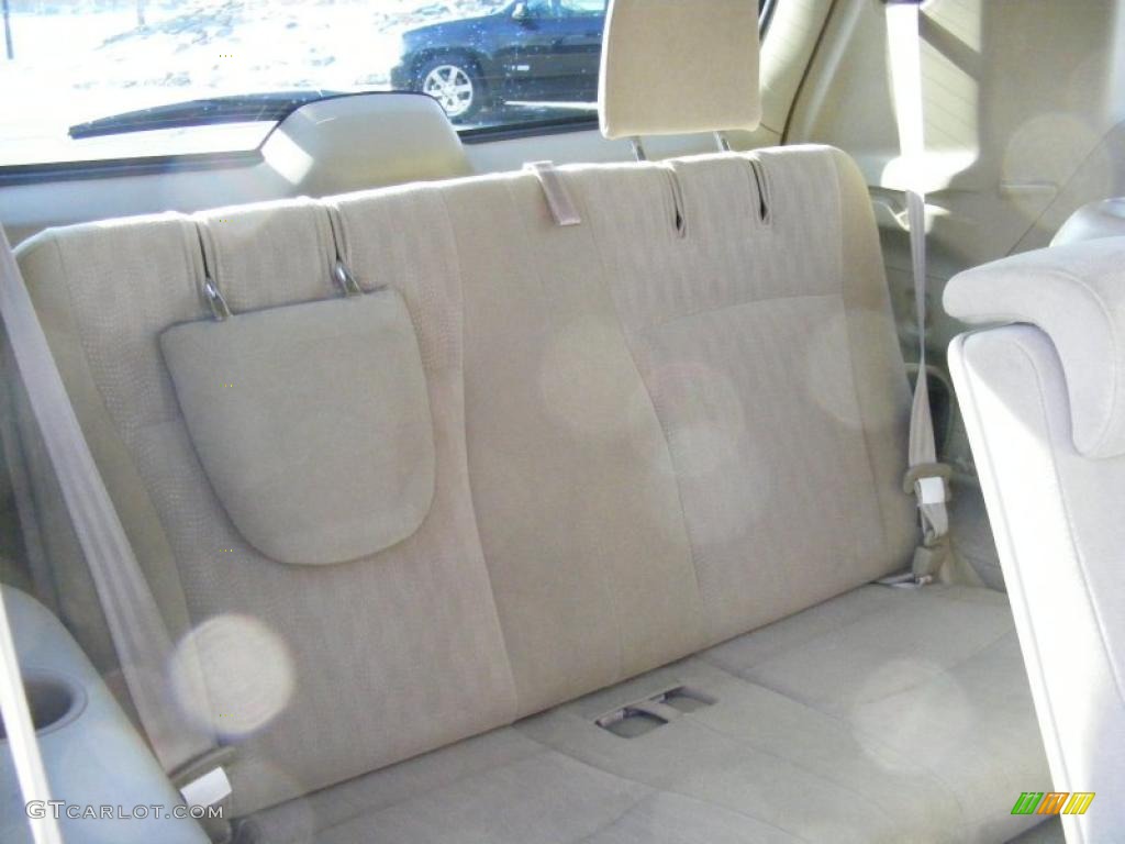 Sand Beige Interior 2008 Toyota Highlander Hybrid 4WD Photo #42205023