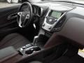 Brownstone/Jet Black 2011 Chevrolet Equinox LTZ Dashboard