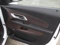 Brownstone/Jet Black Door Panel Photo for 2011 Chevrolet Equinox #42205079
