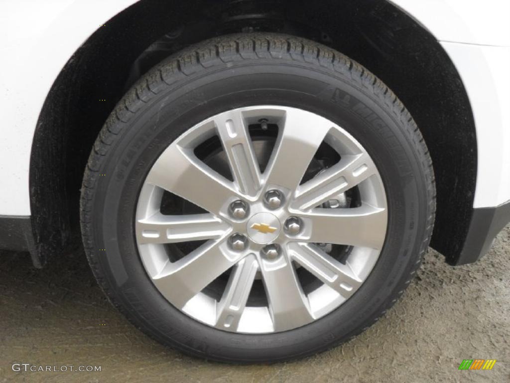2011 Chevrolet Equinox LTZ Wheel Photo #42205103