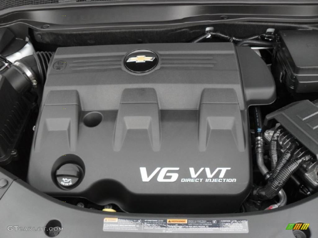 2011 Chevrolet Equinox LTZ 3.0 Liter SIDI DOHC 24-Valve VVT V6 Engine Photo #42205111