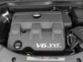 3.0 Liter SIDI DOHC 24-Valve VVT V6 2011 Chevrolet Equinox LTZ Engine