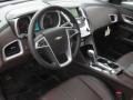 Brownstone/Jet Black Prime Interior Photo for 2011 Chevrolet Equinox #42205127