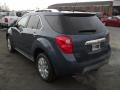 2011 Twilight Blue Metallic Chevrolet Equinox LT  photo #2