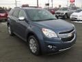 Twilight Blue Metallic 2011 Chevrolet Equinox LT Exterior