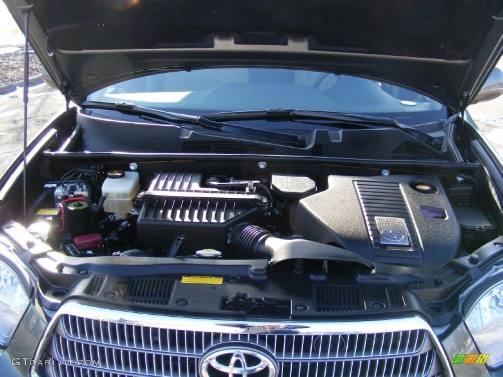 2008 Toyota Highlander Hybrid 4WD 3.3 Liter DOHC 24-Valve VVT V6 Gasoline/Electric Hybrid Engine Photo #42205255