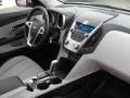 Light Titanium/Jet Black Dashboard Photo for 2011 Chevrolet Equinox #42205439