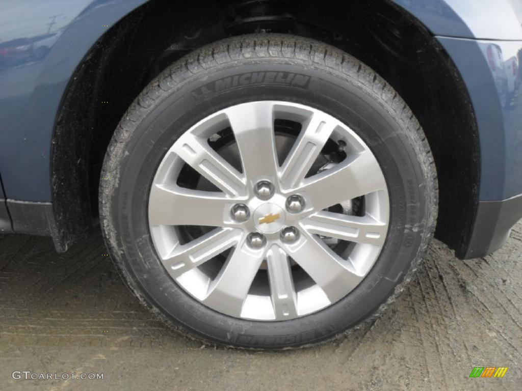 2011 Chevrolet Equinox LT Wheel Photo #42205487