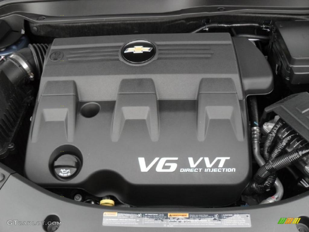 2011 Chevrolet Equinox LT 3.0 Liter SIDI DOHC 24-Valve VVT V6 Engine Photo #42205503
