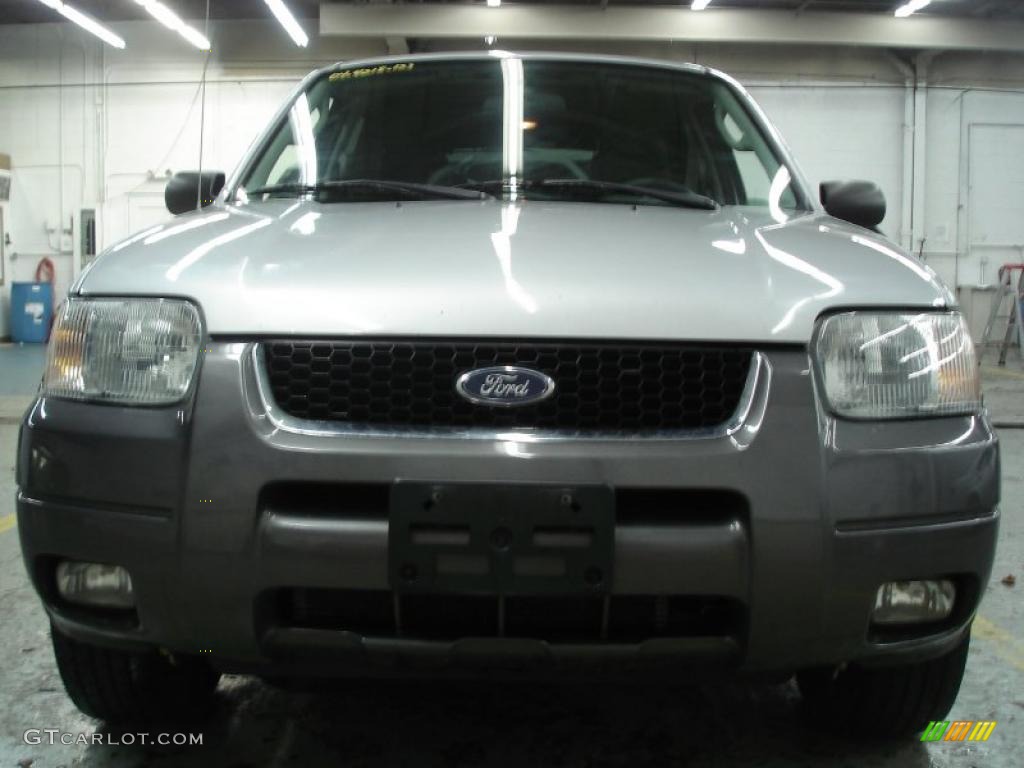 Satin Silver Metallic Ford Escape