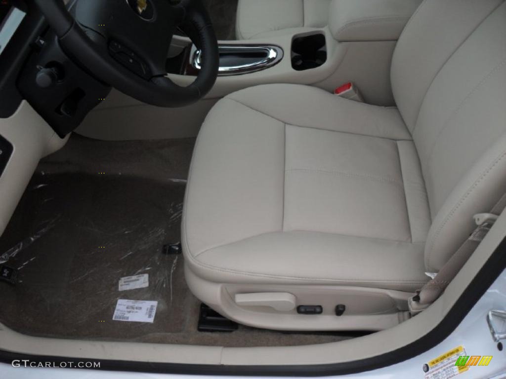 2011 Impala LTZ - Summit White / Neutral photo #7