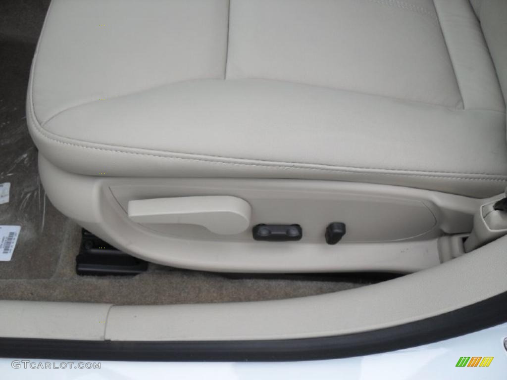 2011 Impala LTZ - Summit White / Neutral photo #8