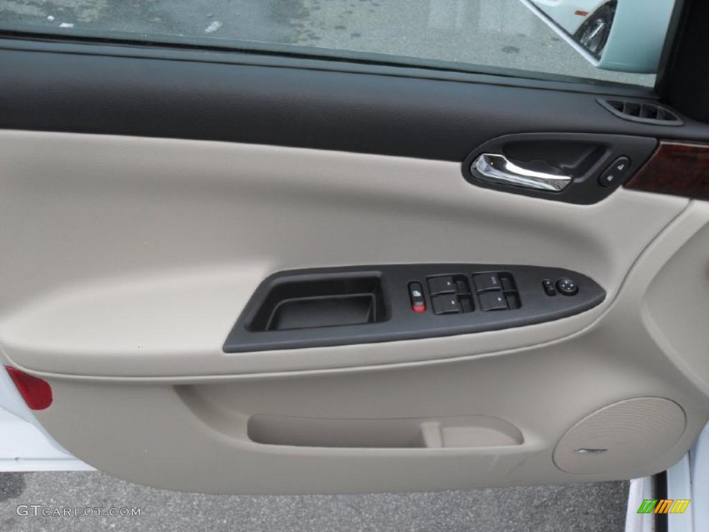 2011 Impala LTZ - Summit White / Neutral photo #9