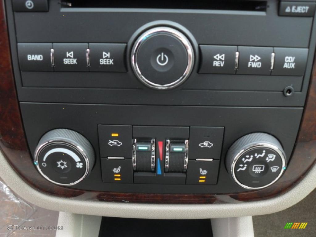 2011 Impala LTZ - Summit White / Neutral photo #11