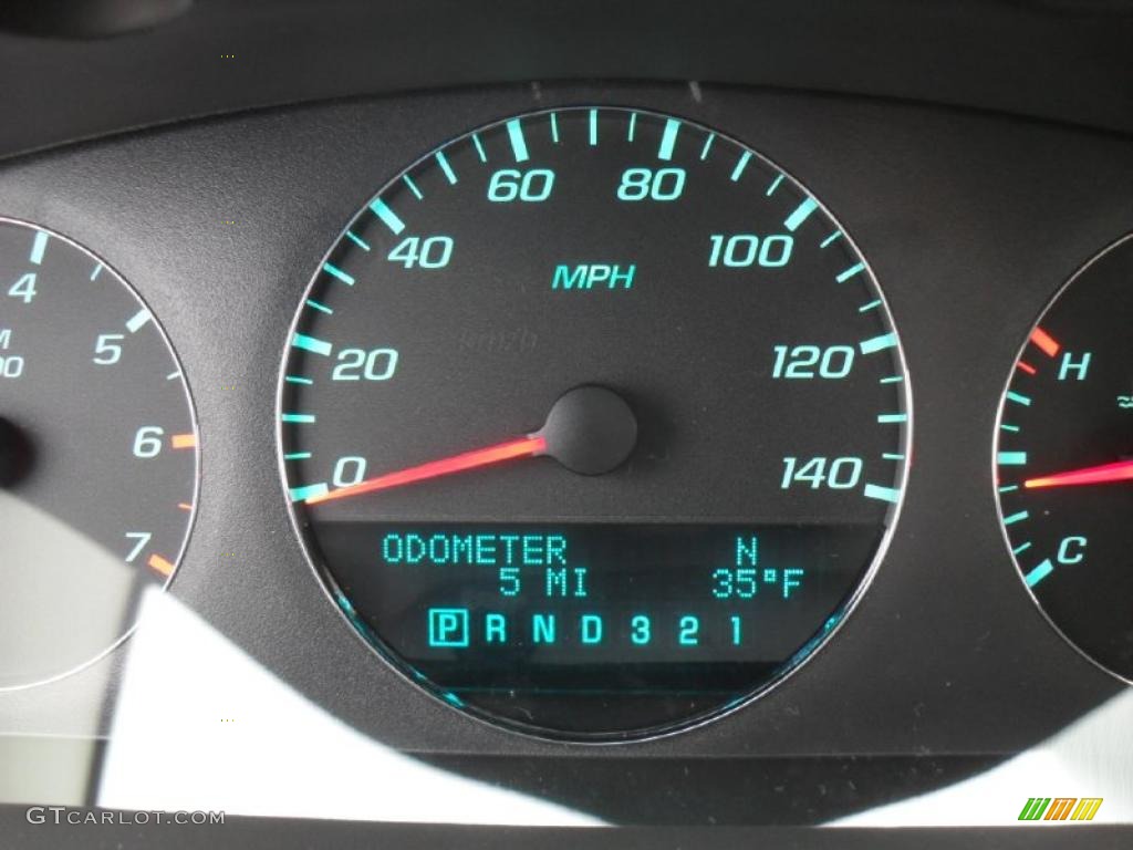 2011 Impala LTZ - Summit White / Neutral photo #13