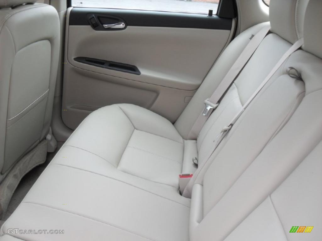 2011 Impala LTZ - Summit White / Neutral photo #14