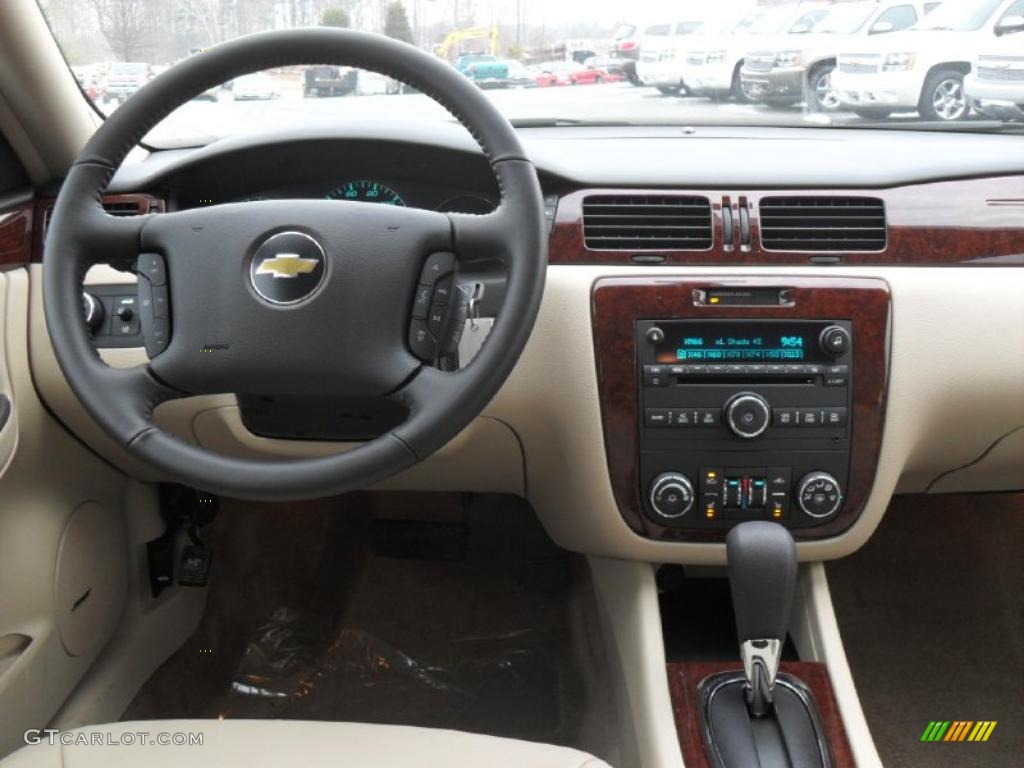 2011 Impala LTZ - Summit White / Neutral photo #15