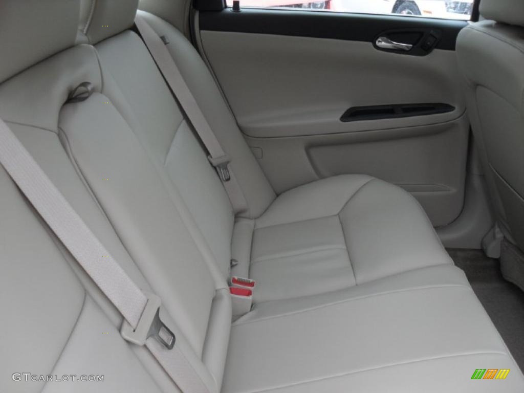 2011 Impala LTZ - Summit White / Neutral photo #18