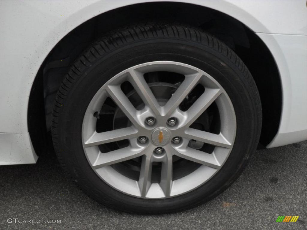 2011 Chevrolet Impala LTZ Wheel Photo #42205867