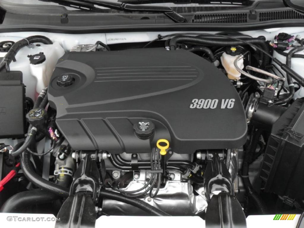2011 Chevrolet Impala LTZ 3.9 Liter OHV 12-Valve Flex-Fuel V6 Engine Photo #42205879