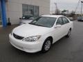 Super White - Camry LE Photo No. 2
