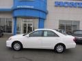 Super White - Camry LE Photo No. 3
