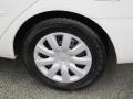 Super White - Camry LE Photo No. 4