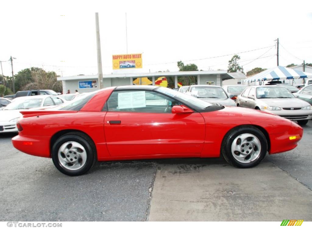 Bright Red 1995 Pontiac Firebird Coupe Exterior Photo #42206615