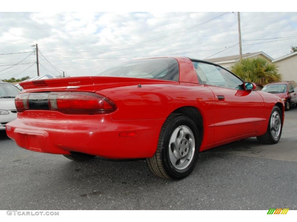 Bright Red 1995 Pontiac Firebird Coupe Exterior Photo #42206635