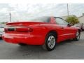 Bright Red 1995 Pontiac Firebird Coupe Exterior