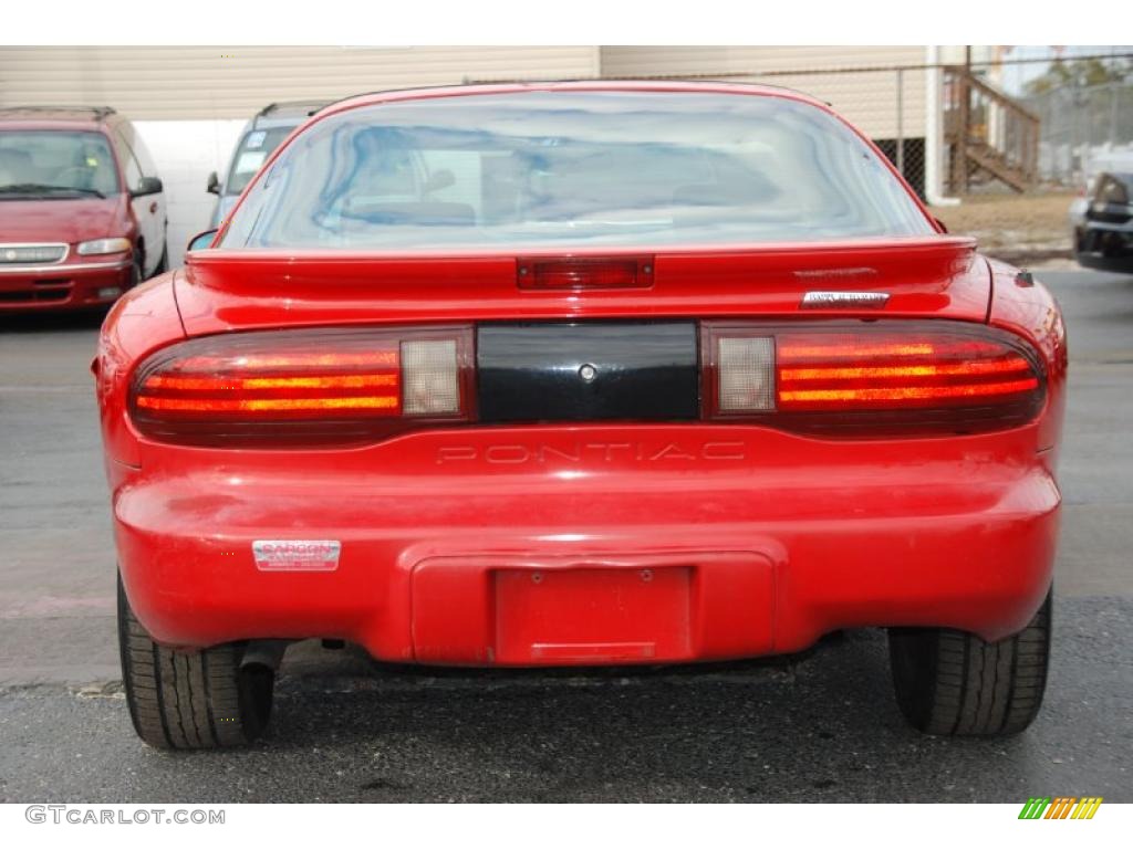 Bright Red 1995 Pontiac Firebird Coupe Exterior Photo #42206663