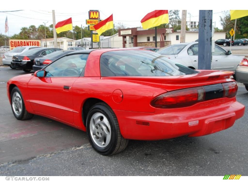 Bright Red 1995 Pontiac Firebird Coupe Exterior Photo #42206679