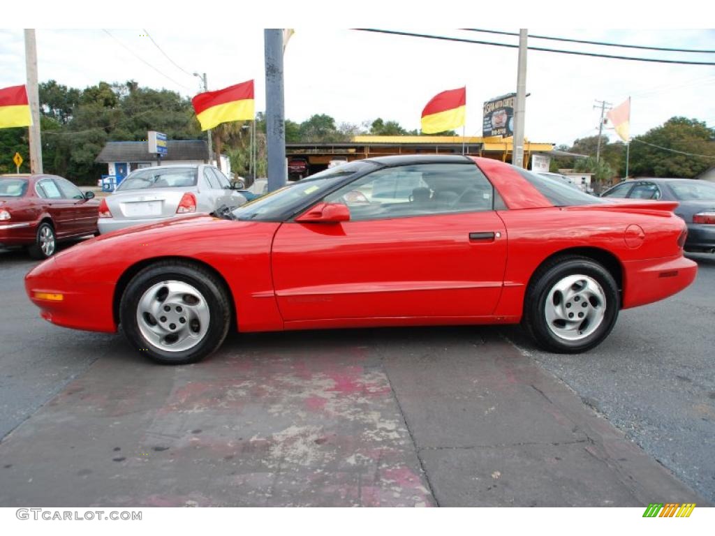 Bright Red 1995 Pontiac Firebird Coupe Exterior Photo #42206691