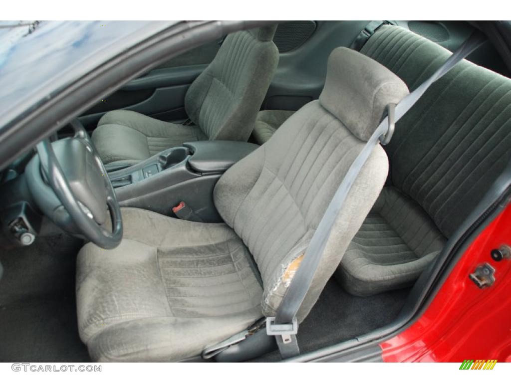 Medium Gray Interior 1995 Pontiac Firebird Coupe Photo #42206755