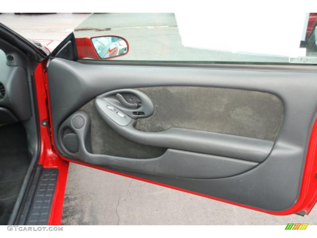 1995 Pontiac Firebird Coupe Medium Gray Door Panel Photo #42206791